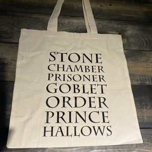 Harry Potter tote bag